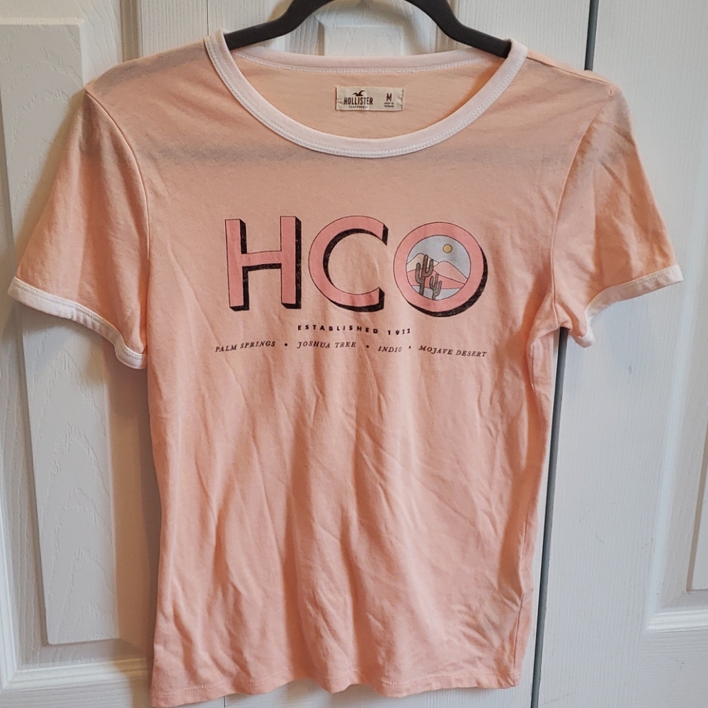 Hollister "Palm Springs" Graphic Short-Sleeve Tee